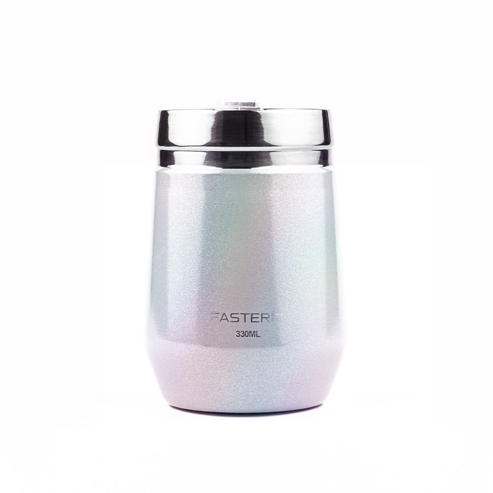 Copo Smile Shine Branco 330ml
