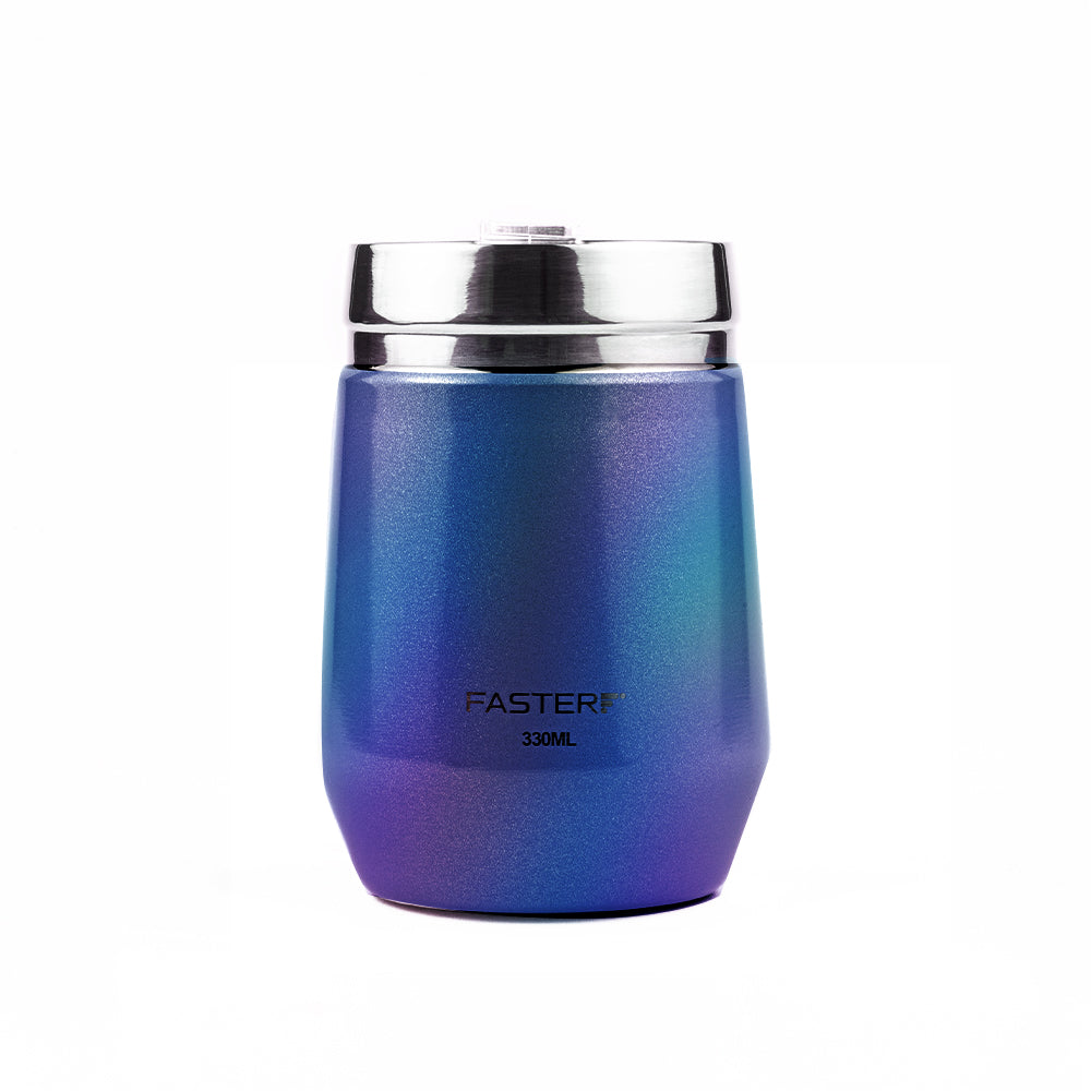 Copo Smile Shine Azul Marinho 330ml