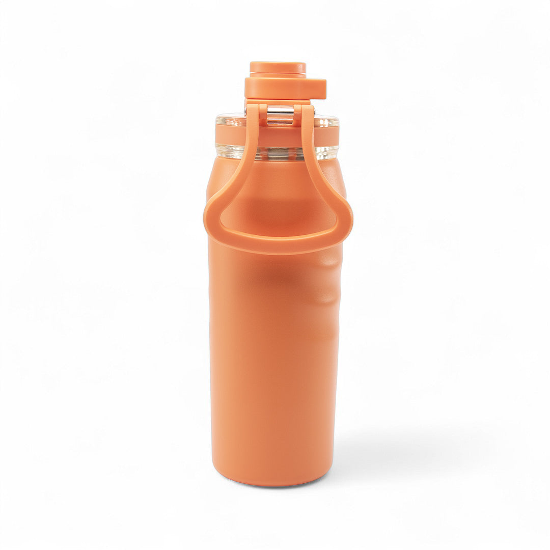 Garrafa Térmica Faster Oásis Laranja Solaris - 500ml
